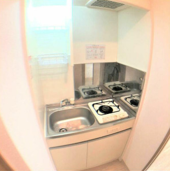 キッチン　収納豊富なキッチン♪