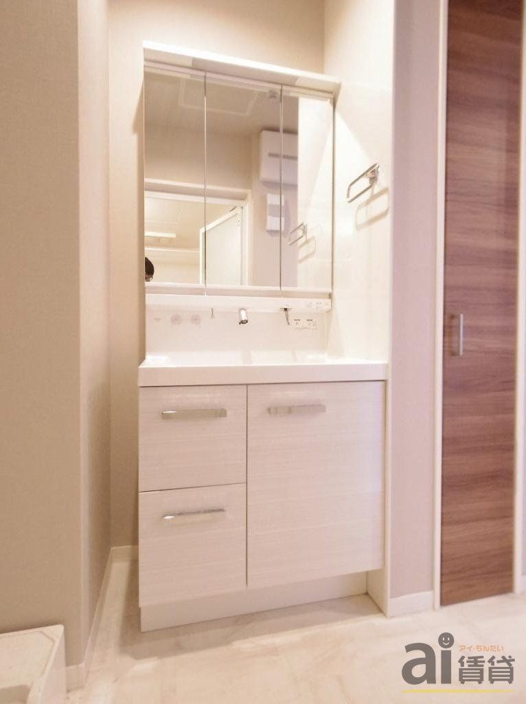 洗面設備　※同仕様写真です