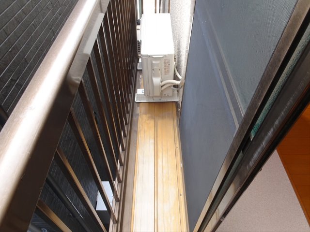 バルコニー　バルコニー付きです