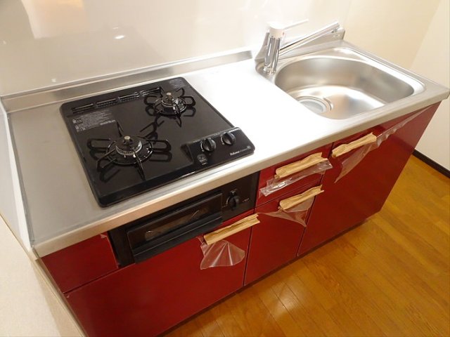 キッチン　キッチンです