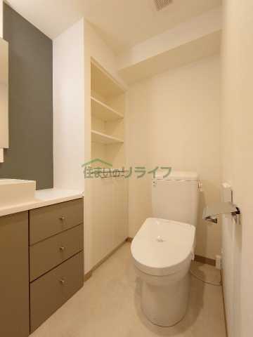 トイレ　クインテット恵比寿