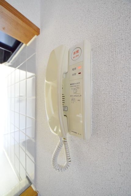 セキュリティ　インターホン