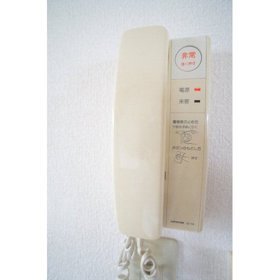 セキュリティ　インターホン