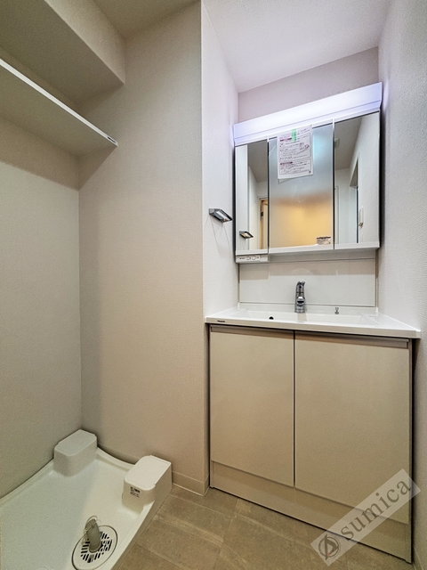 洗面設備　シャンプードレッサー・朝シャンはこちらで♪♪