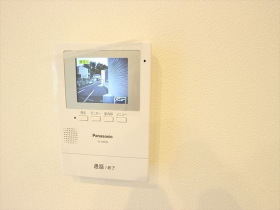 セキュリティ　※同イメージ別物件の写真です