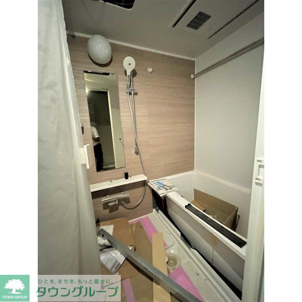 バス・シャワールーム　バルコニー