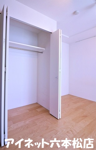 収納　大容量収納です。