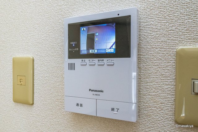 セキュリティ　玄関チャイム