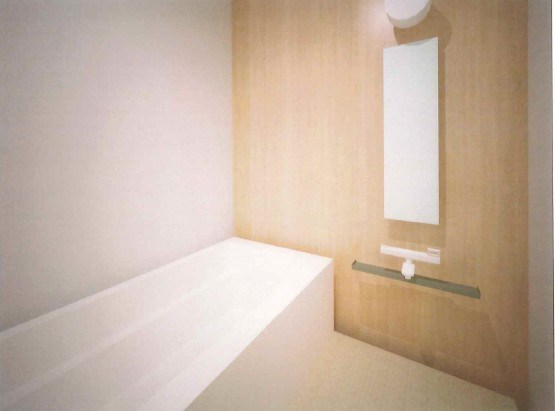 バス・シャワールーム　※パース及び完成予想画像になります※