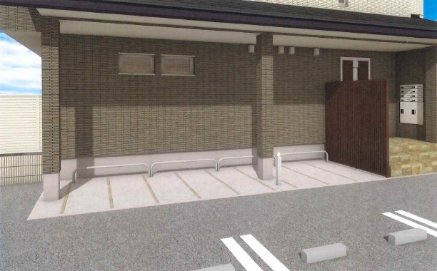 その他共有部分　※パース及び完成予想画像になります※