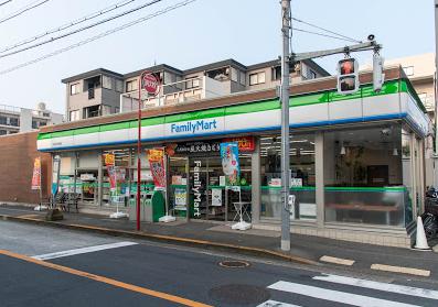 コンビニ　ファミリーマート 大田池上徳持店（コンビニ）まで130m