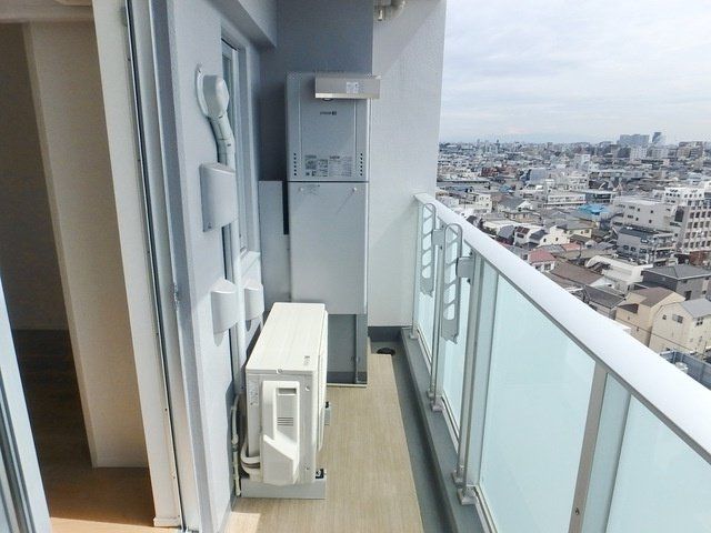 バルコニー　※別室写真参考※