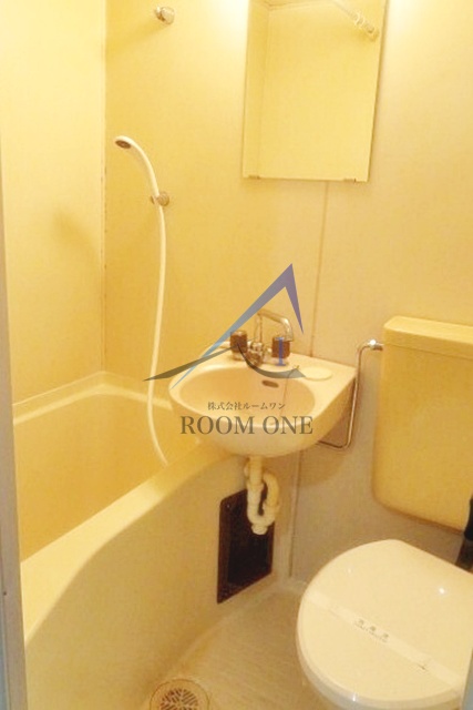 バス・シャワールーム　お風呂です。