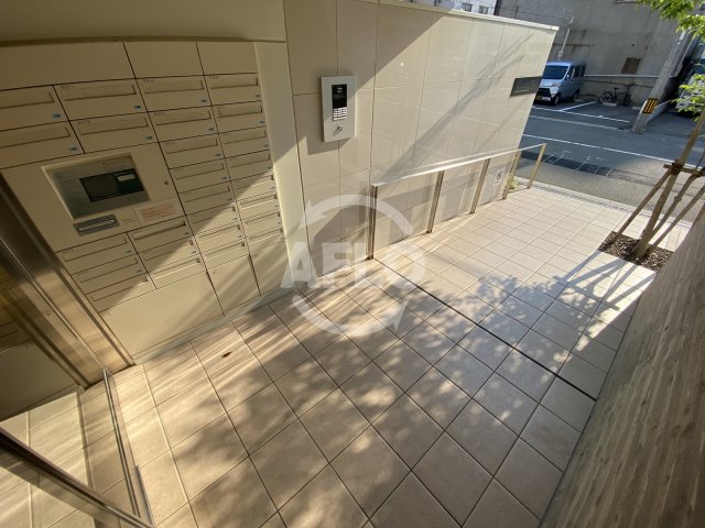 ロビー　クラヴィエ西梅田　ロビー