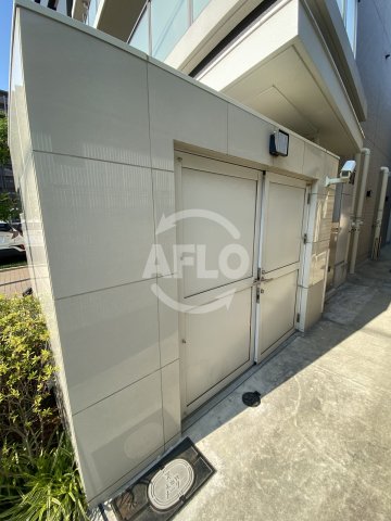 その他共有部分　クラヴィエ西梅田　ゴミ置場