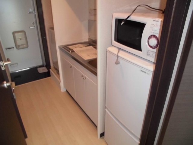 キッチン　設備・仕様は号室により異なる為、現況を優先致します。