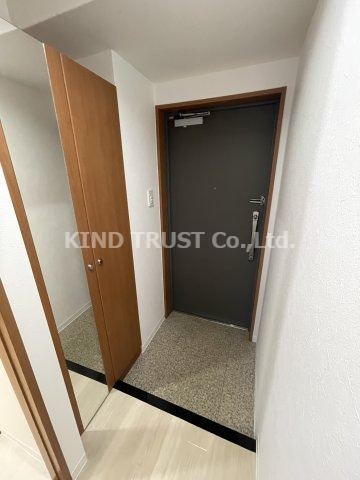 玄関　ゆったりとした玄関です