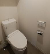 トイレ　トイレもきれいです