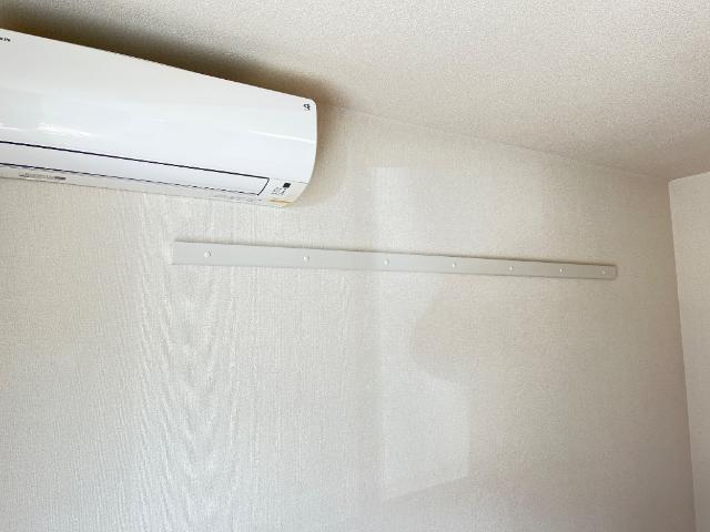 その他設備　ハンガーモール