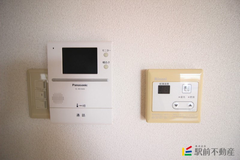 セキュリティ　ＴＶモニターフォンつき