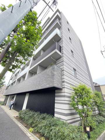 建物外観　パークアクシス東高円寺