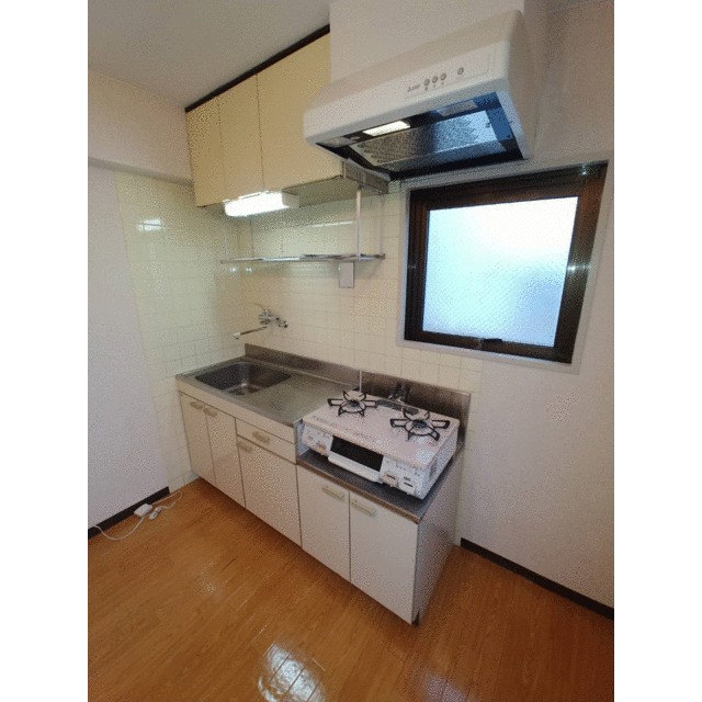 キッチン　他の部屋写真　ガスコンロありません　現状有姿（別部屋写真）