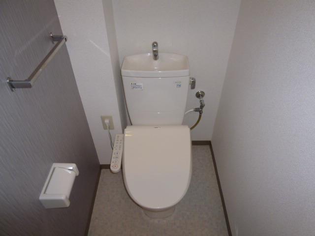 トイレ　温水洗浄便座付き★