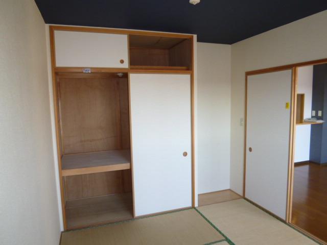 収納　押入れ収納あり♪