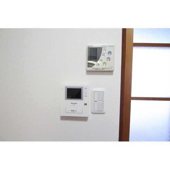 セキュリティ　ＴＶインターホン／給湯パネル
