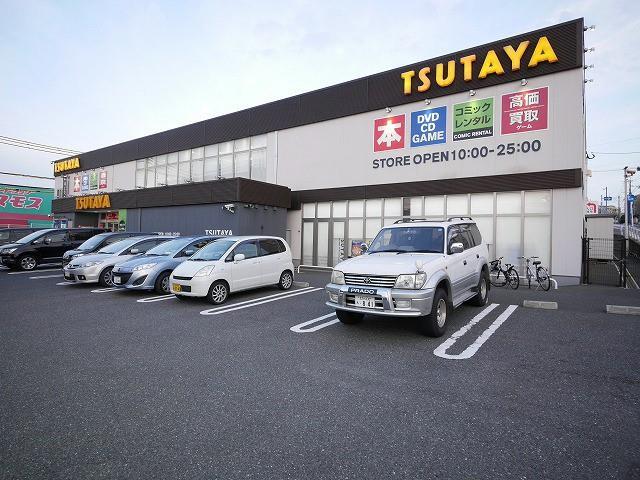 レンタルビデオ　ＴＳＵＴＡＹＡ朝日ヶ丘店（レンタルビデオ）まで624m