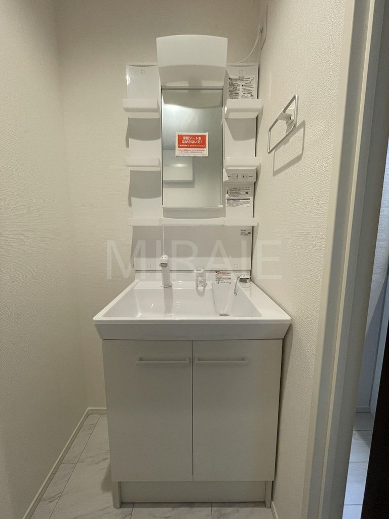 洗面設備　同シリーズ参考写真