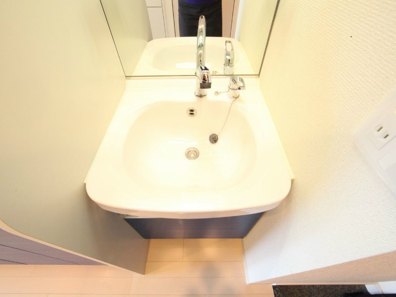 洗面設備　独立洗面台（シャンプードレッサー）