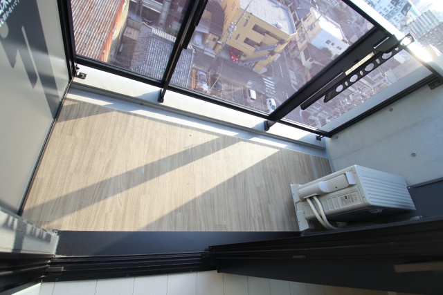 バルコニー　※別室の参考写真の為、現況優先です。