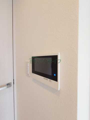 セキュリティ　リビオメゾン上野松が谷