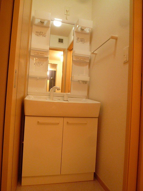 洗面設備　現況優先