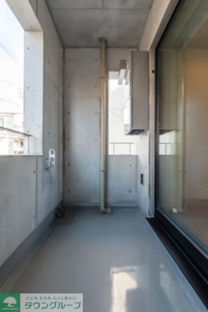 バルコニー　※写真は同タイプ住戸です。