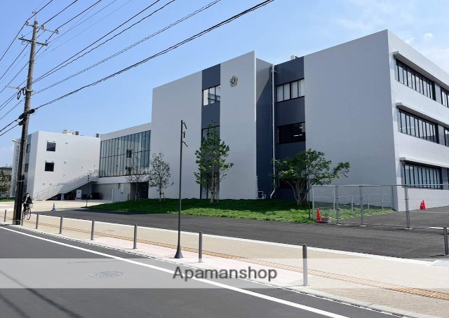 高校・高専　福岡県立筑紫中央高校定時制（高校・高専）まで202m