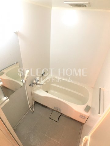 バス・シャワールーム　きれいなお風呂です