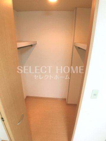 収納　収納スペース豊富です