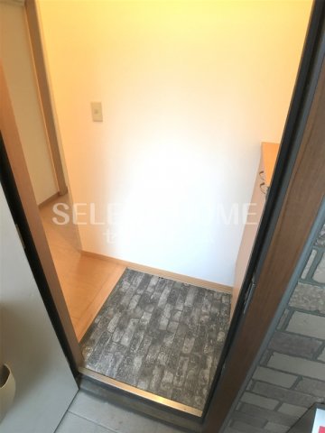 玄関　きれいな玄関です