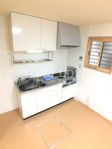 キッチン　きれいなキッチンです