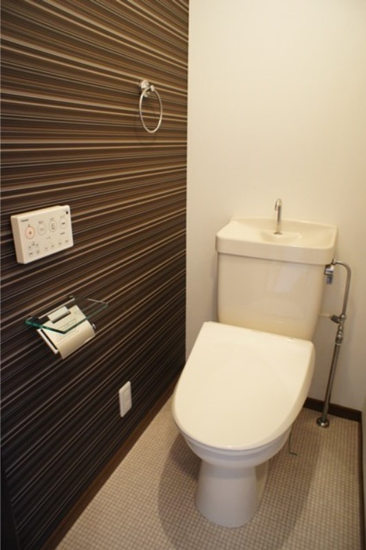 トイレ　図面と現状に相違がある場合には現状を優先