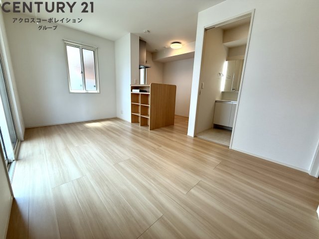 居室・リビング　南面リビング・２面採光で明るいお部屋です！