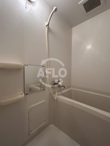 バス・シャワールーム　嵜本レジデンス福島　風呂