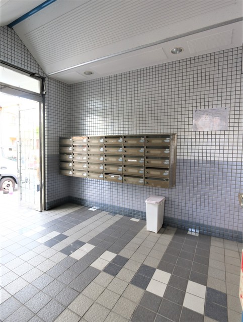 エントランス　エントランス♪