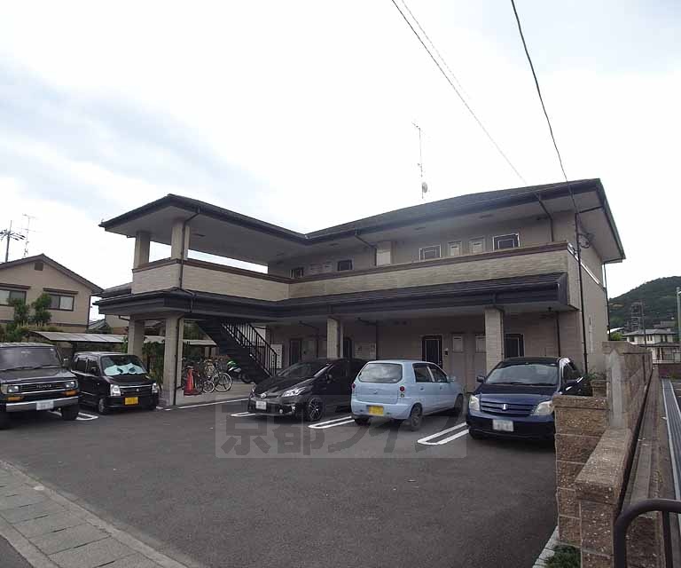 建物外観　お問い合わせは京都ライフまで