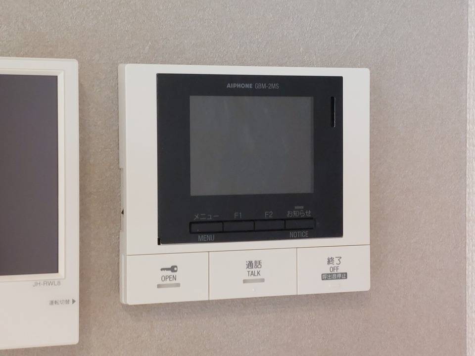 セキュリティ　TVモニターホン