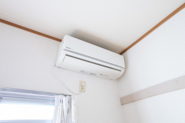 その他設備　エアコン新品設置します