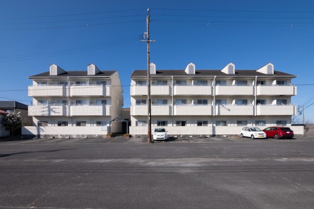 建物外観　マンションタイプ