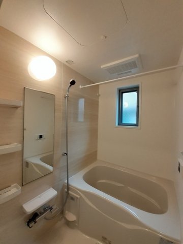 バス・シャワールーム　お風呂で日々の疲れを落としましょう